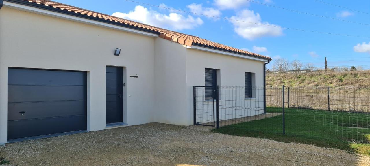 Villa La Casita Chasseneuil-du-Poitou Exterior foto